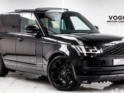 Black Used 2018 Land Rover Range Rover S SUV | £29,990 (Fair price)