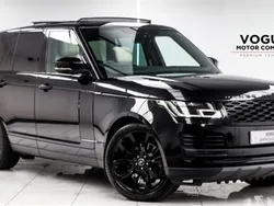 Black Used 2018 Land Rover Range Rover S SUV | £29,990 (Fair price)