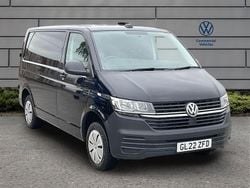 Black Used 2022 VW T6.1 Startline Van | £20,485 (Super price)
