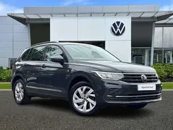 Urano grey Used 2021 VW Tiguan Life SUV | £18,445 (Good price)