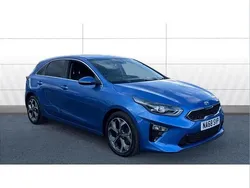 Blue Used 2018 Kia Ceed Hatchback | £12,444 (Fair price)