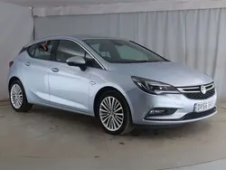 Silver Used 2016 Vauxhall Astra Elite Hatchback | £5,799 (A bit pricey)