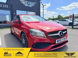 Red Used 2017 Mercedes A180 AMG line Hatchback | £9,995 (Good price)