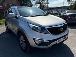 Silver Used 2014 Kia Sportage 2 SUV | £6,000 (Fair price)