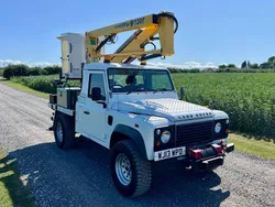 White Used 2013 Land Rover Defender SUV | £21,950 (Super price)