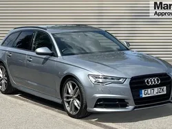 Grey Used 2017 Audi A6 Black Edition Estate | £20,344 (A bit pricey)