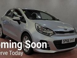 Used 2016 Kia Rio | £9,490 (A bit pricey)