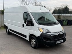 White Used 2021 Citroën Relay Van | £13,194 (Fair price)