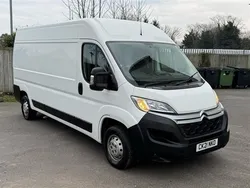 White Used 2021 Citroën Relay Van | £13,194 (Fair price)