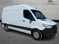 White Used 2020 Mercedes Sprinter Progressive Van | £12,495 (Fair price)