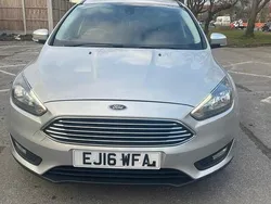 Silver Used 2016 Ford Focus Zetec Hatchback | £5,591 (Good price)