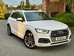 White Used 2018 Audi SQ5 Comfort SUV | £26,495 (Fair price)