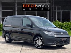 Black Used 2022 VW Caddy Maxi S MPV | £15,000 (Super price)