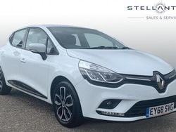 White Used 2018 Renault Clio IV Play Hatchback | £7,866 (Fair price)