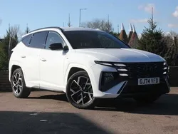 Used 2025 Hyundai Tucson N Line SUV | £28,399 (Fair price)