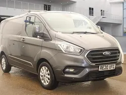 Grey Used 2020 Ford Transit Custom Limited Van | £10,990 (Fair price)