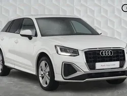 White Used 2021 Audi Q2 S-Line SUV | £18,950 (Fair price)