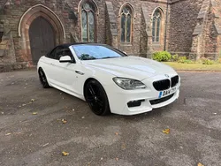 White Used 2014 BMW 640 Cabriolet M Sport Cabriolet | £12,495 (Good price)