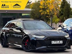 Black Used 2022 Audi RS6 Comfort Estate | £78,795 (Fair price)