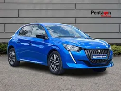 Blue Used 2022 Peugeot 208 Allure Premium Hatchback | £13,995 (Fair price)
