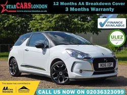White Used 2016 DS Automobiles DS3 Elegance Hatchback | £6,800 (Fair price)