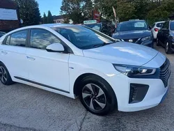 White Used 2018 Hyundai Ioniq Premium Sedan | £9,990 (Fair price)