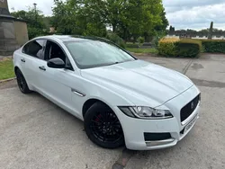 White Used 2015 Jaguar XF Prestige Sedan | £6,995 (Good price)