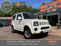 White Used 2017 Suzuki Jimny SZ4 SUV | £14,249 (Fair price)