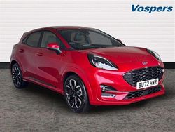 Red Used 2022 Ford Puma Gen-E ST-Line X SUV | £18,995 (Fair price)