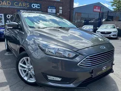 Grey Used 2016 Ford Focus Zetec Hatchback | £5,000 (Fair price)