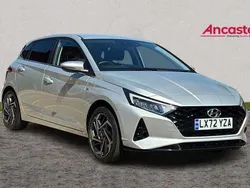 Silver Used 2022 Hyundai i20 Premium Hatchback | £16,199 (Fair price)