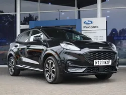 Black Used 2023 Ford Puma ST-Line Hatchback | £16,496 (Fair price)