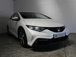 White Used 2014 Honda Civic SR Estate | £6,495 (Fair price)