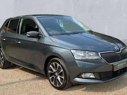 Quartz grey Used 2020 Skoda Fabia SE Hatchback | £11,165 (Fair price)