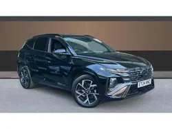 Black Used 2024 Hyundai Tucson N Line SUV | £25,791 (Fair price)