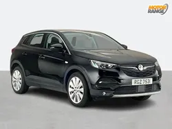 Black Used 2020 Vauxhall Grandland X Elite SUV | £13,195 (Fair price)
