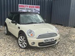 White Used 2012 Mini Cooper Hatch Hatchback | £3,990