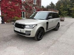 Gold Used 2014 Land Rover Range Rover Autobiography SUV | £18,615 (Good price)