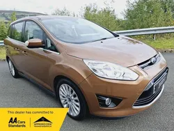 Brown Used 2015 Ford Grand C-Max Titanium MPV | £8,499 (Good price)