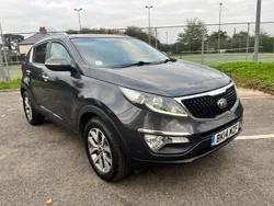 Silver Used 2014 Kia Sportage 2 SUV | £5,495 (A bit pricey)