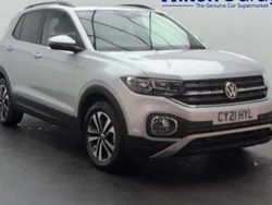 Used 2021 VW T-Cross United SUV | £18,450 (Fair price)