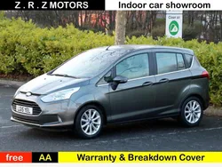 Grey Used 2015 Ford B-MAX Titanium MPV | £3,799 (Good price)