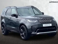 Carpathian grey Used 2023 Land Rover Discovery 5 SUV | £54,350 (Fair price)