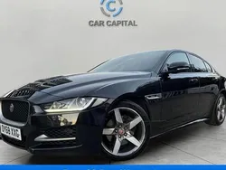 Black Used 2018 Jaguar XE R-Sport Sedan | £10,450 (Fair price)