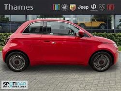 Red Used 2021 Fiat 500e Red | £15,995 (A bit pricey)