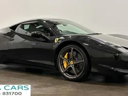 Black Used 2011 Ferrari 458 Coupe | £115,995