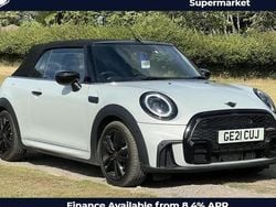Used 2022 Mini Cooper Cabriolet Sport Cabriolet | £20,990 (Fair price)