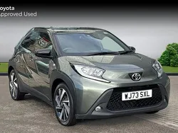 Green Used 2023 Toyota Aygo Hatchback | £12,790 (Fair price)