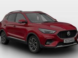 Red Used 2023 MG ZS Exclusive Sedan | £14,500 (Fair price)