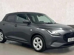 Grey Used 2024 Suzuki Swift Hatchback | £16,971 (Expensive)